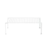 Tablette de rangement extensible blanche pour cuisine