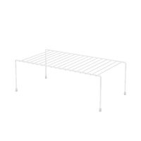 Tablette de rangement blanche pour cuisine