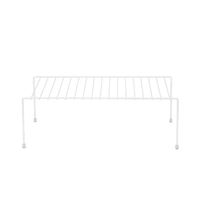 Tablette de rangement blanche pour cuisine