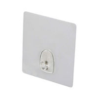 Crochet auto-adhésif transparent repositionnable "Bestlock Magic"