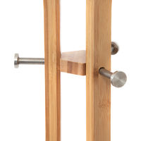 Porte-manteau en bambou "Marcus"