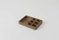 Boîte 7 compartiments en bois « Vintage »