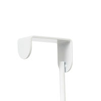 Patère de porte blanche 8 crochets tons bleus "Galaxie"