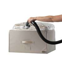 Lot Compactor "2.0" sous-vide : coffre rigide XL + housse souple XXL