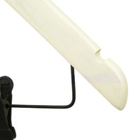 Cintre à pinces beige "Cancale"