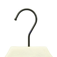 Cintre à pinces beige "Cancale"