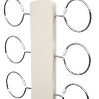 Cintre porte-foulards blanc «Scarf»