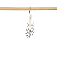 Cintre porte-ceintures beige "Belt"