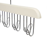 Cintre porte-ceintures beige "Belt"