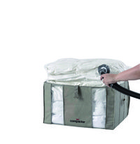 Housse souple sous-vide Compactor taupe "Home" L