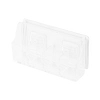 Rangement mural auto-adhésif pour maquillage 4 compartiments "Vision"