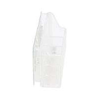 Rangement mural auto-adhésif pour maquillage 4 compartiments "Vision"