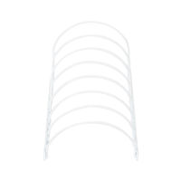 Egouttoir à vaisselles pour planches à découper blanc