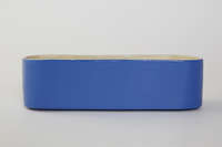 Vide-poches en bambou laqué bleu "Danang"