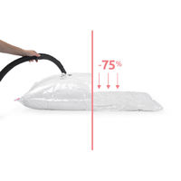 Lot de 10 sacs de compression "Aspispace" (5 M + 5 L)