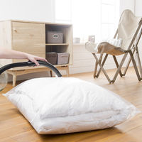 Lot de 10 sacs de compression "Aspispace" (5 M + 5 L)
