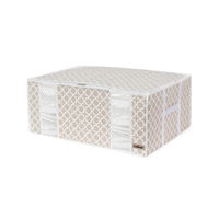 Lot de 2 housses souples sous-vide Compactor taupe "Madison" XXL