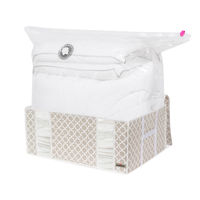 Housse souple sous-vide Compactor taupe "Madison" XXL