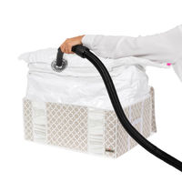 Housse souple sous-vide Compactor taupe "Madison" XXL