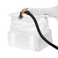 Housse souple sous-vide Compactor grise "Anton" XXL