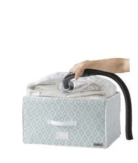 Lot Compactor "Daman" sous-vide : coffre rigide XL + housse souple XXL