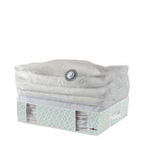 Housse souple sous-vide Compactor verte "Daman" L