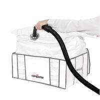 Lot Compactor blanc "Life" : housses souples sous-vide L + XXL