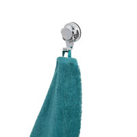 Lot de 2 petits crochets chromés "Bestlock"