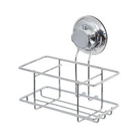 Etagère à ventouse argent "Bestlock" petit modèle