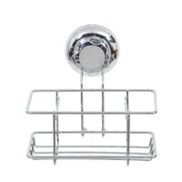 Etagère à ventouse argent "Bestlock" petit modèle
