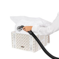 Housse souple sous-vide Compactor taupe "Madison" M