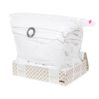 Housse souple sous-vide Compactor taupe "Madison" L