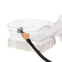 Housse souple sous-vide Compactor taupe "Madison" L