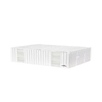 Lot de 2 housses souples sous-vide Compactor grises "Anton" L