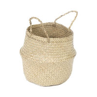 Panier de rangement naturel "Belly" S