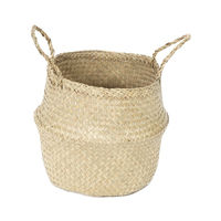 Panier de rangement naturel "Belly" S