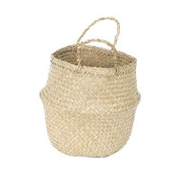 Panier de rangement naturel "Belly" S