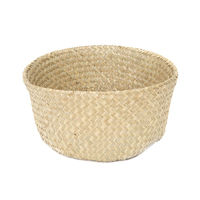 Panier de rangement naturel "Belly" S