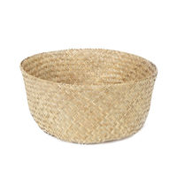 Panier de rangement naturel "Belly" M