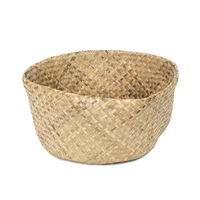 Panier de rangement naturel "Belly" L