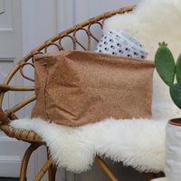 Panier "Cork" souple en liège Taille S