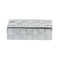 Boite de rangement grise "Toronto" petit modèle