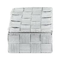 Boite de rangement grise "Toronto" petit modèle