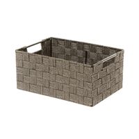 Panier de rangement marron "Toronto" M