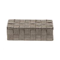 Boite de rangement marron "Toronto" petit modèle