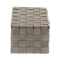 Boite de rangement marron "Toronto" grand modèle