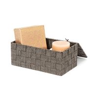 Boite de rangement marron "Toronto" grand modèle