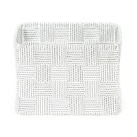 Panier de rangement blanc "Toronto"