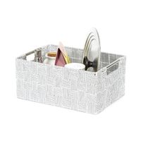 Panier de rangement blanc "Toronto" M