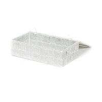 Boite de rangement blanche "Toronto" petit modèle